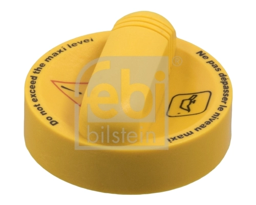 Sealing Cap, oil filler neck